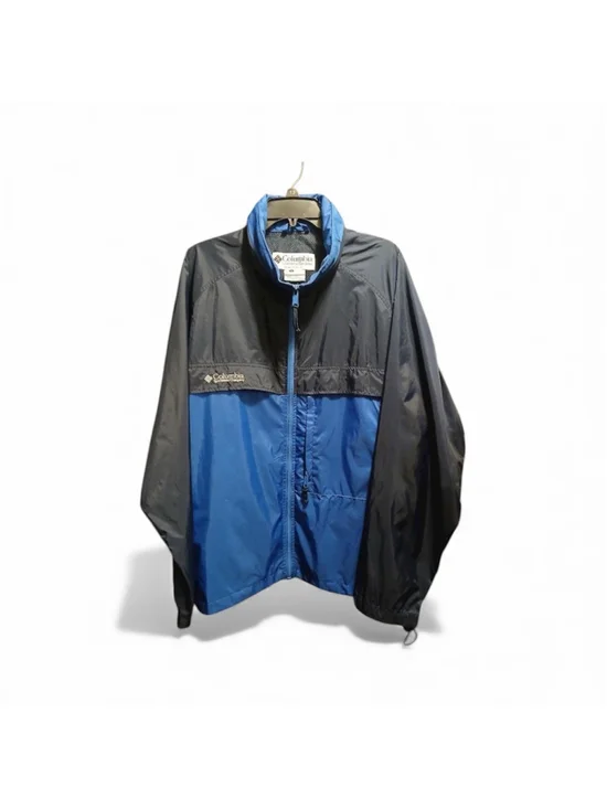 Men's Columbia Packable Windbreaker Jacket Size L (JC105) - Picture 1 of 9